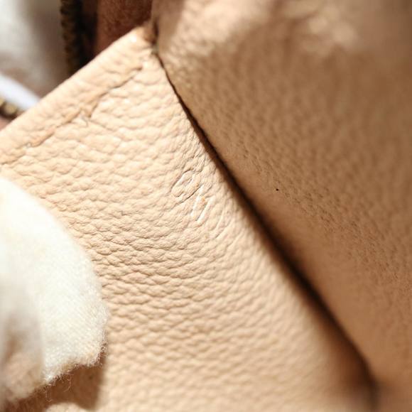 LOUIS VUITTON Monogram Pochette Cosmetic PM Cosmetic Pouch M47515 LV Auth 47861 - Picture 12 of 16